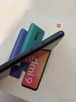 Xiaomi Redmi 9 64GB – s obalom a sklom – 52 € - 4