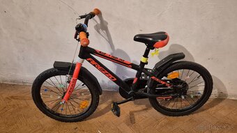 Predám detský bicykel Arezzo BUBU 18" - 4