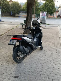 Aprilia sr gt 125 leo vince, polini malossi - 4