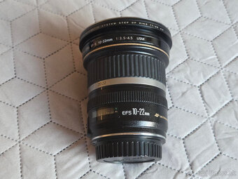 Širokouhlý objektív Canon. - 4