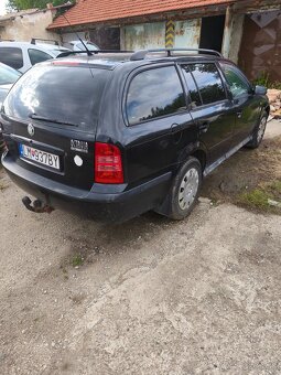 Škoda Octavia 1 combi 1.9tdi 66kw pokazený motor - 4