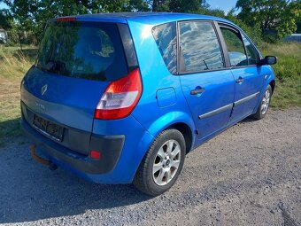 Renault Scenic II ,1.4i 16V, 72 kW.Klima.Alu. Model 2004 - 4