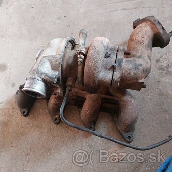 Turbo mitsubishi pajero1 2.5td - 4