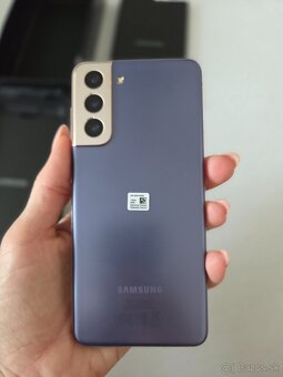 Samsung S21 5G 128GB lilac - 4