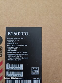 Asus expertbook b1 15,6 intel n100 - 4