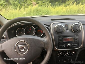 Predam dacia sandero 1,2 benzín 55kw rok 2013 - 4