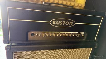 Gitarový zosilňovač KUSTOM + box KUSTOM - 4