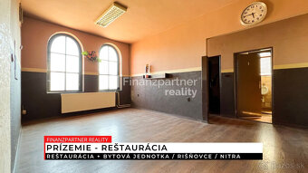 Reštaurácia + bytová jednotka, Rišňovce, Nitra - 4