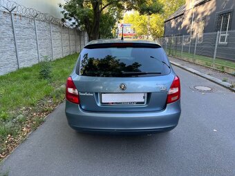 Škoda Fabia II 1.2 HTP 51kw ČR klima - 4