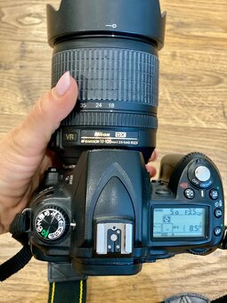 Nikon D90 + objektív 18-105mm (F3,5-5,6G) - 4