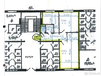 Dražba 1/2 podielu bytu - Rimavská Sobota - 1. kolo - 4