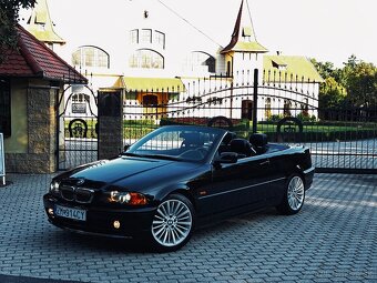 Predám BMW 323ci AT e46 Cabrio v plnej výbave - 4