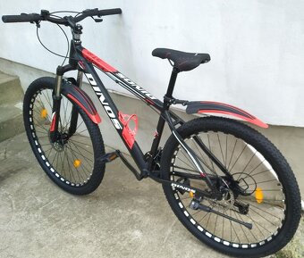 Horský odpružený bicykel 29 kolesá hlinikový rám - 4