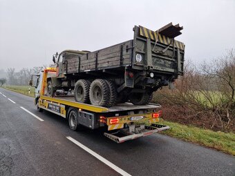 Nákladná autodoprava, odťahová služba, výkopové práce - 4