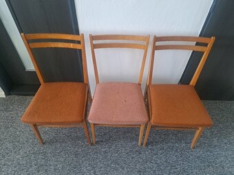 Retro stoličky - 4