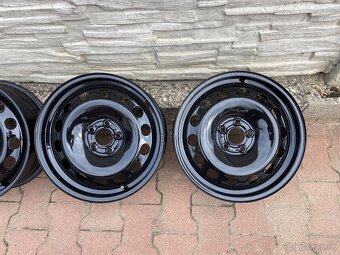 5x100 R16 plechové disky - 4