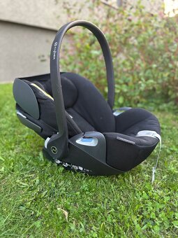 Autosedačka CYBEX Cloud Z i-Size plus / Vajíčko čierne - 4