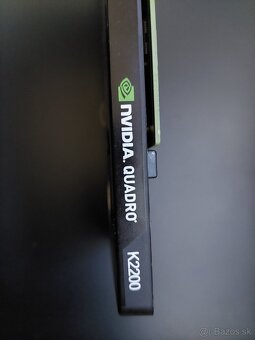 Predám grafické karty Nvidia Quadro M2000 K2200 a P2200. - 4