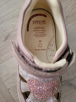 GEOX ružové sandále veľ. 25 - 4