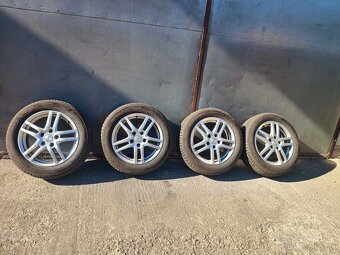 LETNA SADA 5x105 + pneu 205/55 R16 - 4