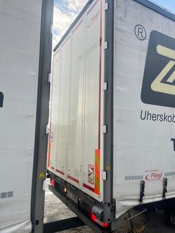 velkoobjemová tandemová souprava SCANIA R 410 - 4