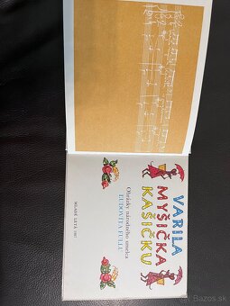 Varila myšička kašičku - 4