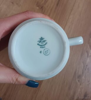 Porcelánová mliekovka - 4