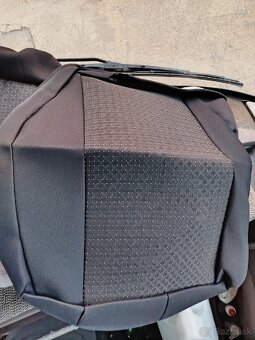 Poťahy na sedadlá ťahača Volvo FH , Renault T - 4