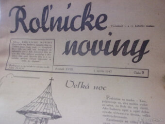 Staré časopisy - 4