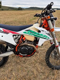 Ktm exc-f 450 six days - 4