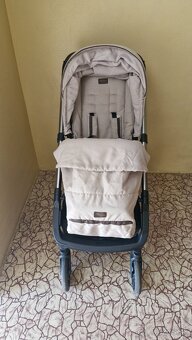 Super športový kočík v krémovej farbe od Inglesina Aptica - 4