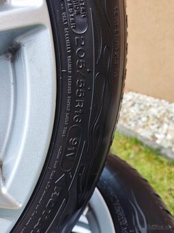 ALU disky 5x112 16" - 4