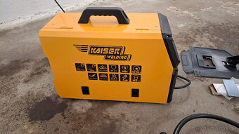 🛠️ Zváračka KAISER MIG/MAG 305 – 305A, MIG/MAG + MMA - 4