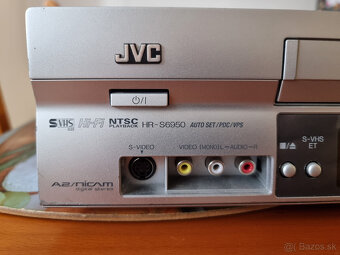 Videorekordér JVC HR-S6950 S-VHS-ET - 4