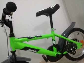 Bicykel zelený - 4