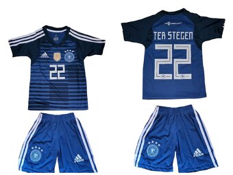 FUTBALOVÉ DETSKÉ DRESY PRE DETI 1.+ - 4