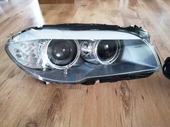 BMW F10 F11 xenonové světlomety bez natáčení - 4