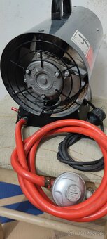 Plynový ohrievač/delo 25kW - 4