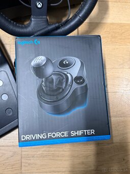 Logitech G920 - Komplet set - Dobrý stav - 4