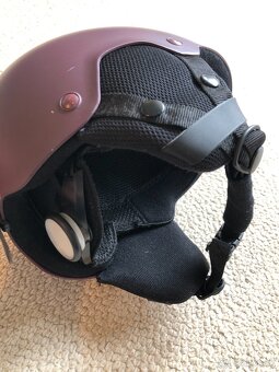 Detská lyžiarska helma Wedze, veľkosť 52-54 - 4