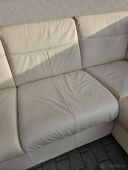 Kozena rohova sedacka - 4