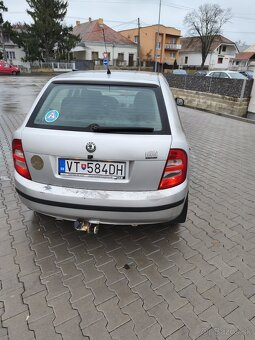 Skoda Fabia 700e - 4