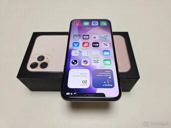 APPLE IPHONE 11 PRO MAX GOLD 64GB,ZDRAVIE BATERKY 100% - 4