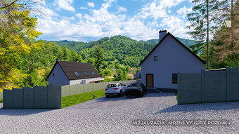 IBA U NÁS 5203 m² stavebného pozemku v obci Veľké Rovné. - 4