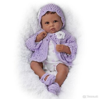 Reborn realistická bábika - 4