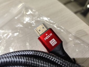 Predam HDMI 2.1 a USB 3.0 kable - 4