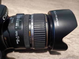 Predám Canon EOS 70D + obj. + prísl. - 4