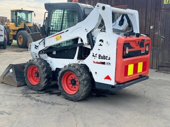 Smykový kolový nakladač Bobcat S530 - 4