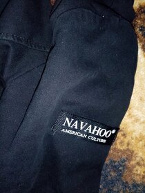 Zimne bundy - cierna Navahoo, hnede bundy - 4