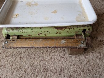 2x retro kychynske vahy - 4